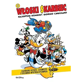 Włoski Skarbiec. Najlepsze komiksy: Giorgio Cavazzano - 06
