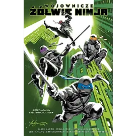 Wojownicze Żółwie Ninja - 01