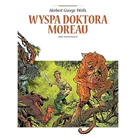 Adaptacje literatury - Wyspa doktora Moreau
