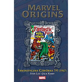 Marvel Origins - 65 - Fantastyczna czwórka tom 14 (1967)