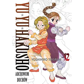 Yu Yu Hakusho - Archiwum duchów - tom 12