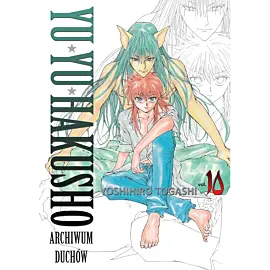 Yu Yu Hakusho - Archiwum duchów - tom 10