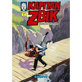 Kapitan Żbik - wyd. zbiorcze tom 1 (II wydanie, okładka B)