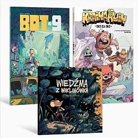 Pakiet Kraina Ruin + BOT-9 + Wiedźma z Wiklinówka