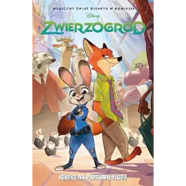 Magiczny świat Disneya w komiksie - Zwierzogród
