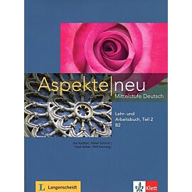 Aspekte Neu B2 Mittelstufe Deutsch Lehr- und Arbeitsbuch Teil 2