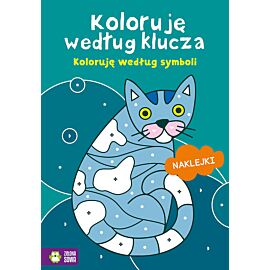Koloruję według klucza. Koloruję według symboli
