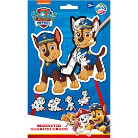 Magnesy do drapania Psi Patrol 10 sztuk + patyczek