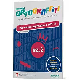 Ortograffiti pisownia wyrazów z rz i ż dla młodzieży w wieku 13-18 lat