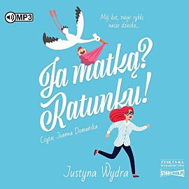 Ja matką? Ratunku! (audiobook CD)