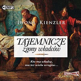 Tajemnicze zgony władców (audiobook CD)