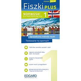 Norweski dla początkujących. Fiszki PLUS