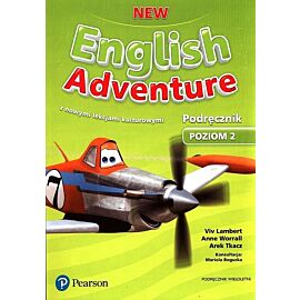 New English Adventure Poziom 2 Podręcznik