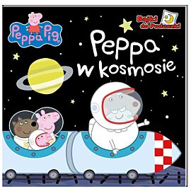 Peppa Pig Bajki do Poduszki. Peppa w kosmosie