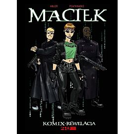 48 stron - 4 - Maciek (Komiks: Rewelacja)