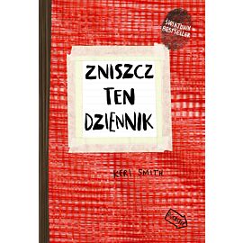 Zniszcz ten dziennik. Czerwona okładka