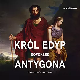 Król Edyp Antygona (audiobook CD)