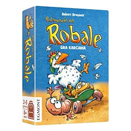 Polowanie na Robale gra karciana