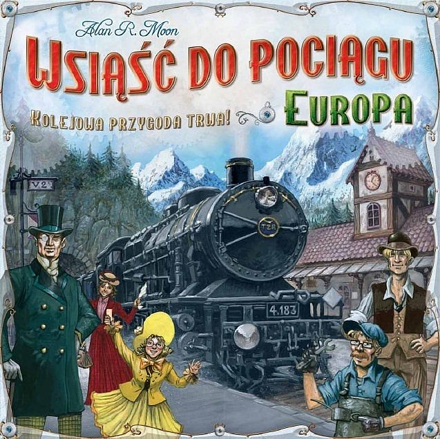 Wsiąść do Pociągu: Europa (Ticket To Ride: Europe)
