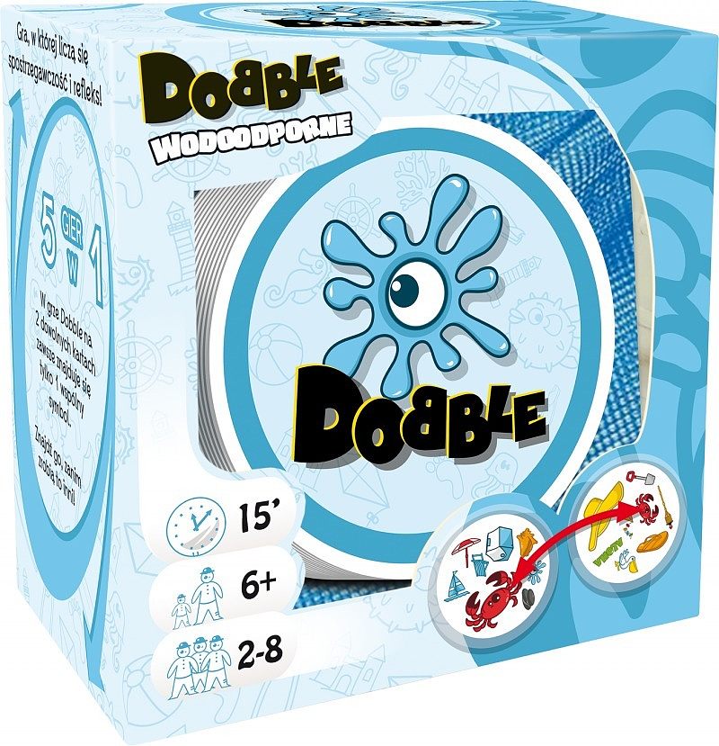 Dobble wodoodporne Gra