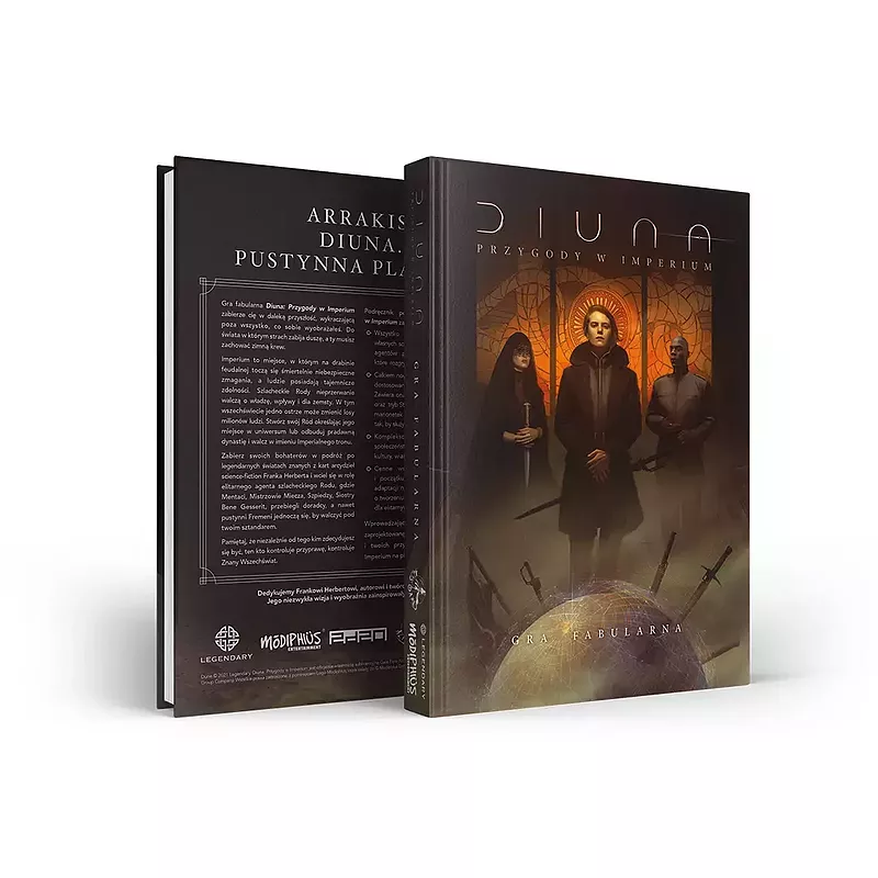 Diuna - Przygody w Imperium podręcznik głowny