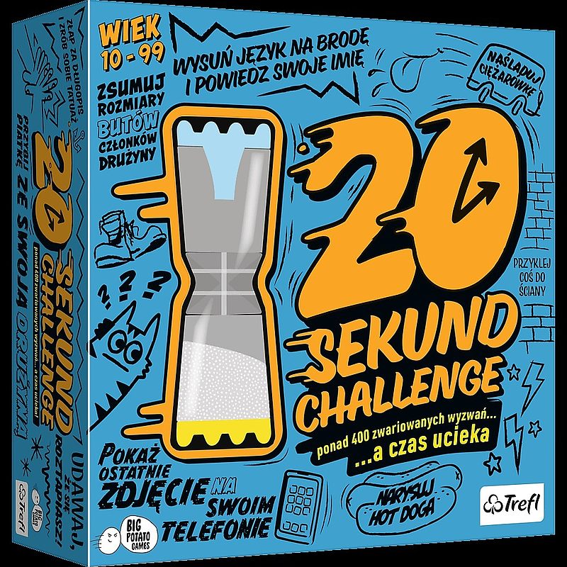 Trefl gra 20 sekund challenge