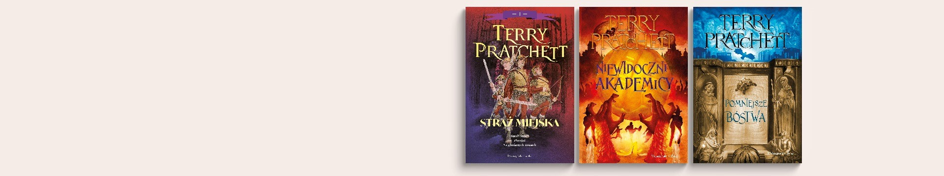 Promocja Terry Pratchett