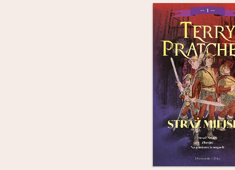 Promocja Terry Pratchett
